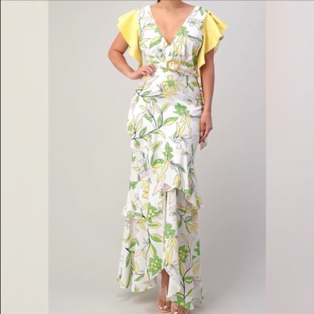 Floral Maxi Dress